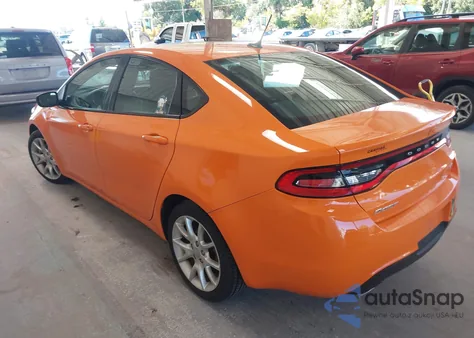 2013 Dodge Dart Sxt z USA, uszkodzony, nr VIN 1C3CDFBA9DD288680